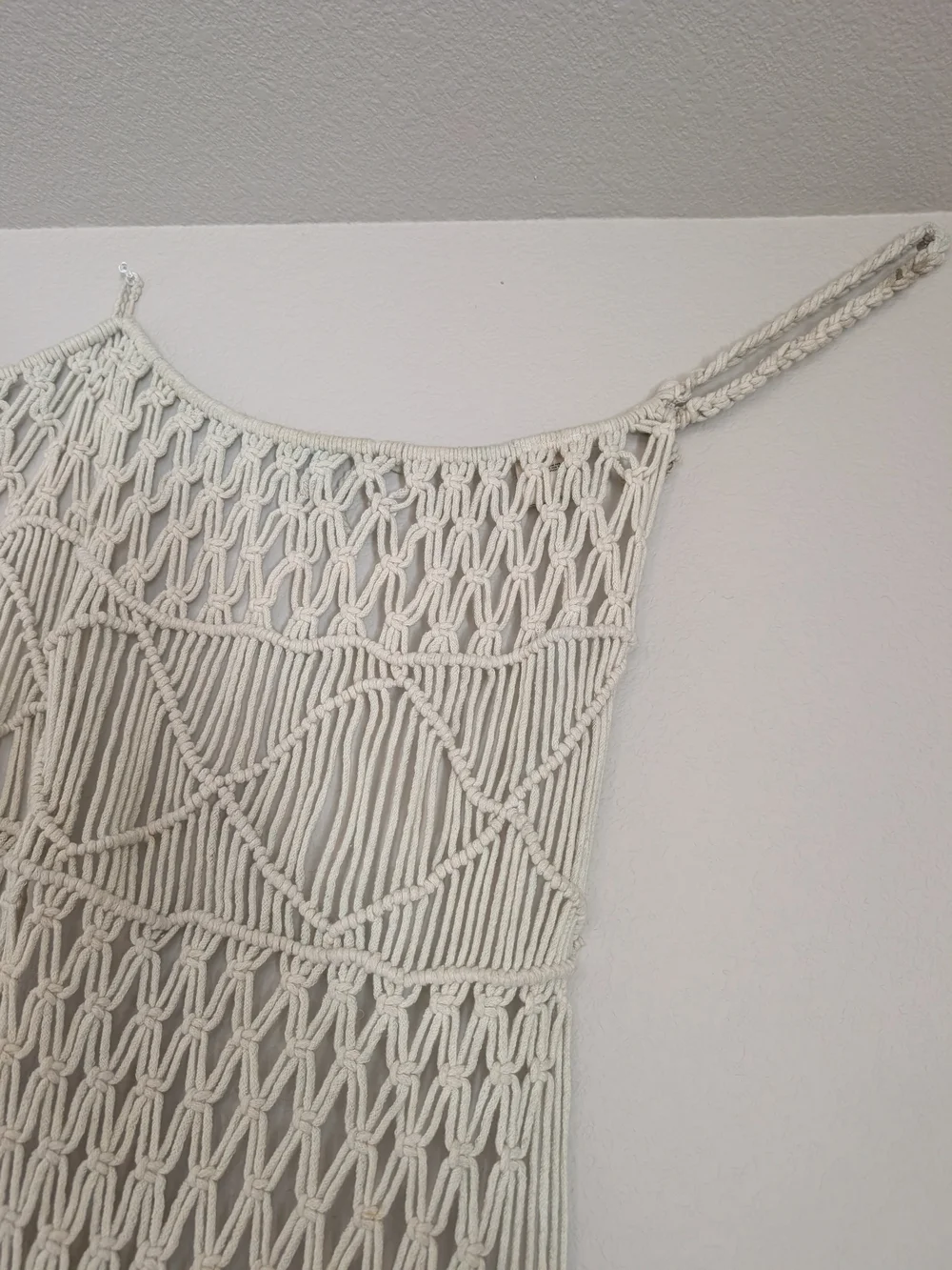 Free People Magical Thinking Safi Handmade Boho Ombre Fade Hanging Decor
